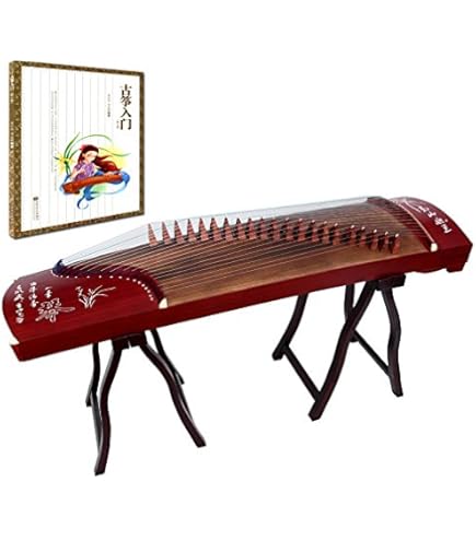 Amazon.com: 13 弦琴koto Tetron 尺寸18 附進口出貨糸13 菊の糸